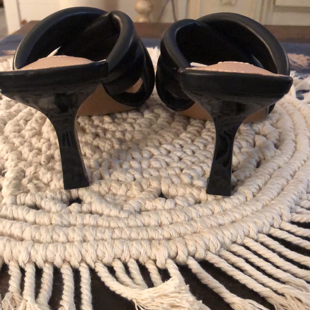 Steven By Steve Madden Imara Square Toe Heels Siz… - image 3